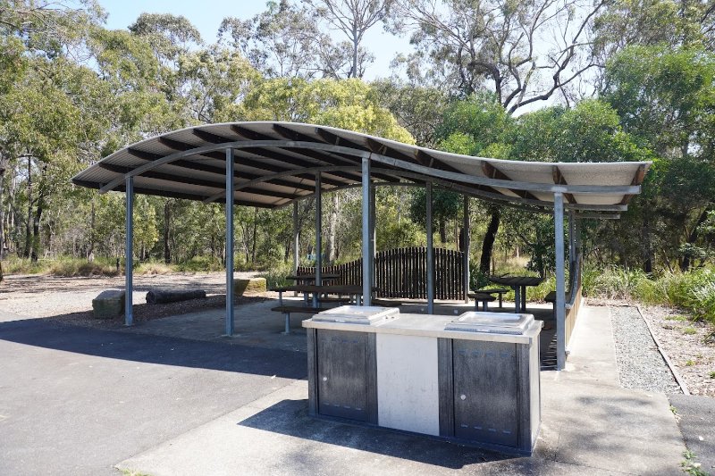 CHELSEA ROAD PARK  BBQ Area