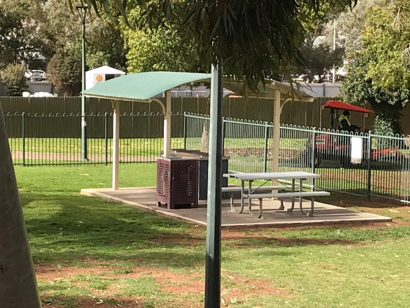 STURT PARK BBQ Area