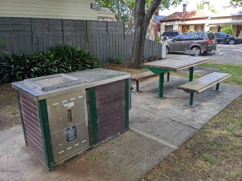 BROWNS RESERVE BBQ Area