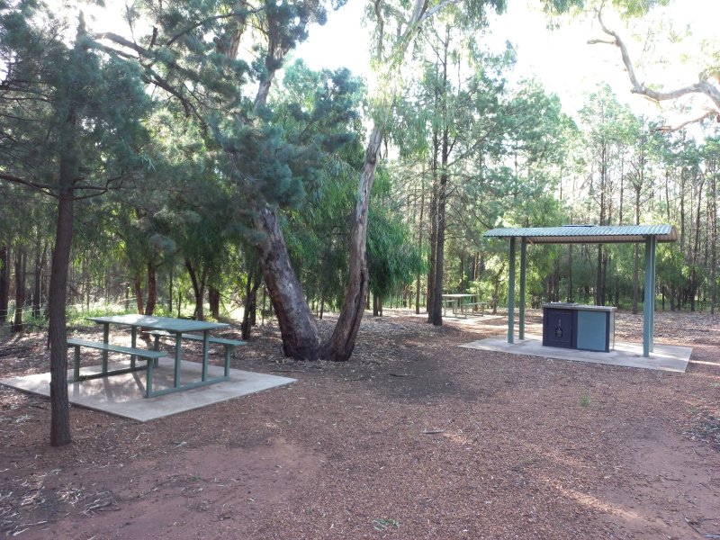 JACKS CREEK PICNIC AREA BBQ Area