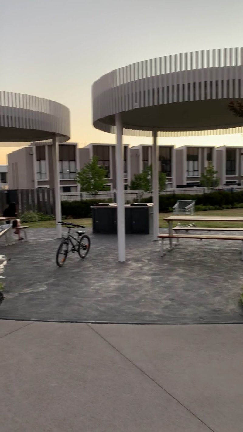 CARRE RESERVE BBQ Area