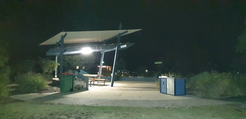 SUMMIT PARK BBQ Area