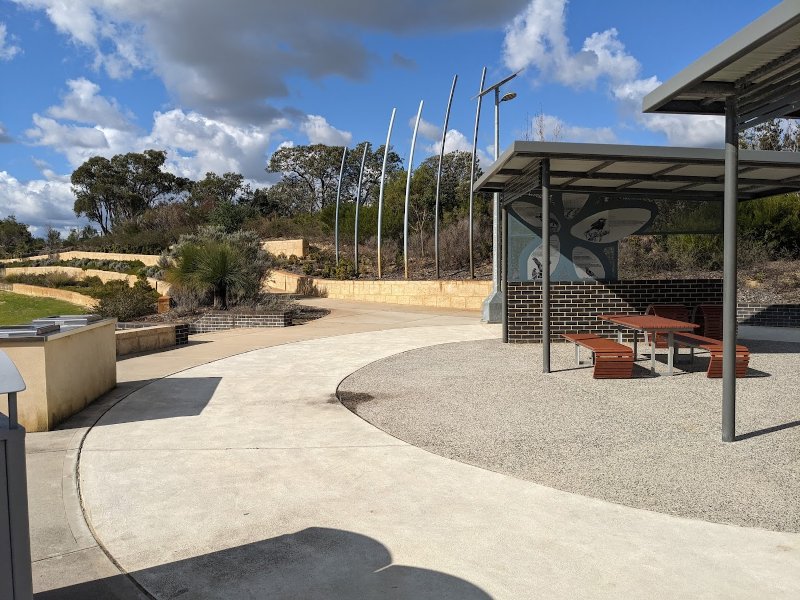 CLEMENTINE PARK BBQ Area
