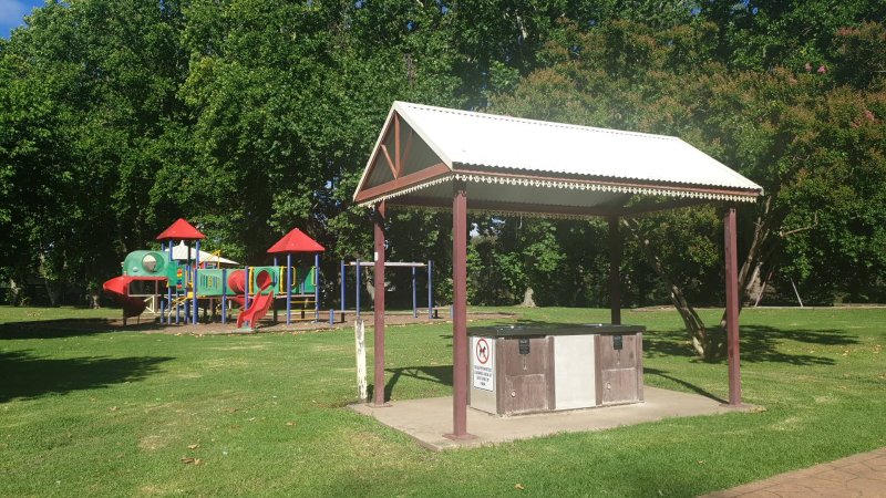 NEILSON PARK BBQ Area
