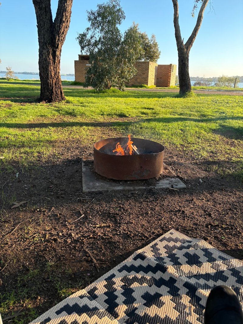 LAKE BOLAC FORSHORE CAMP RESERVE BBQ Area