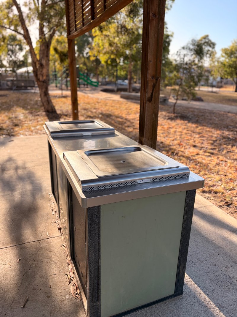 PRITCHARD RESERVE BBQ Area