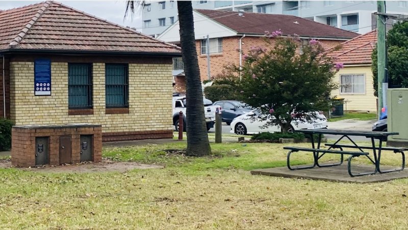 GRANVILLE PARK BBQ Area
