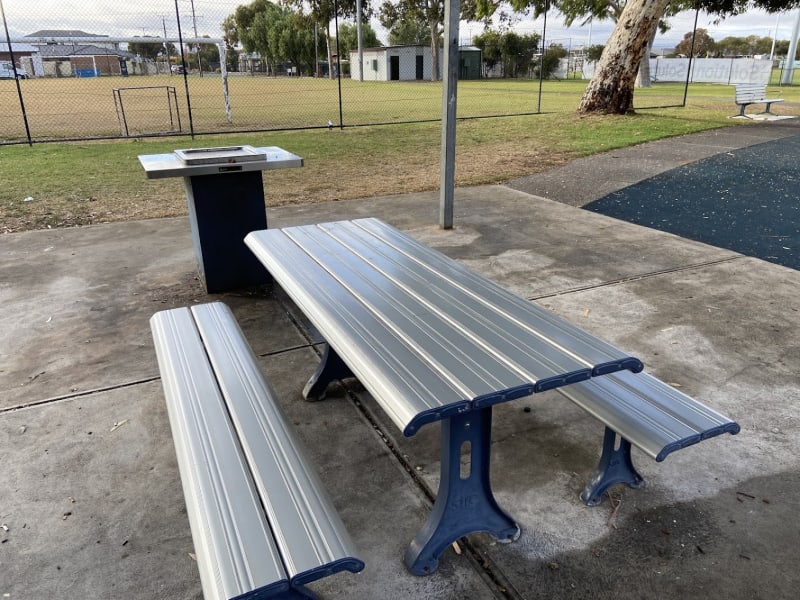 WOODVILLE WEST RESERVE BBQ Area