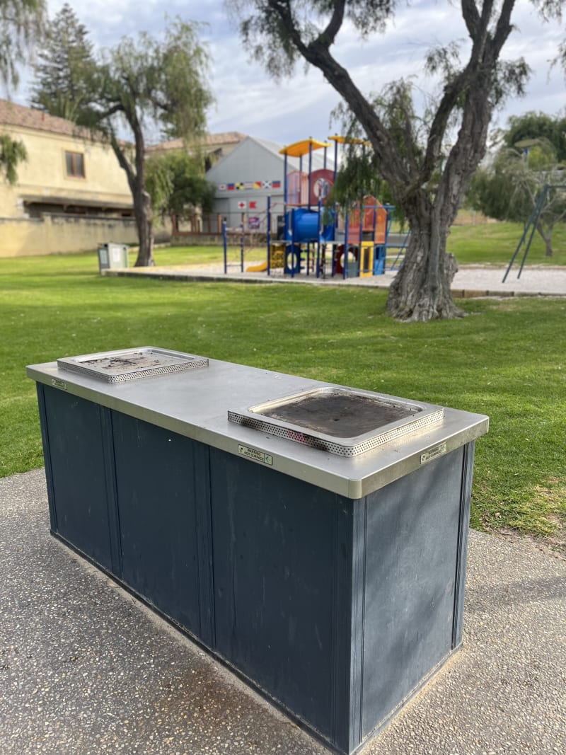 Stock photo of Public BBQ in MRS HERBERTS PARK