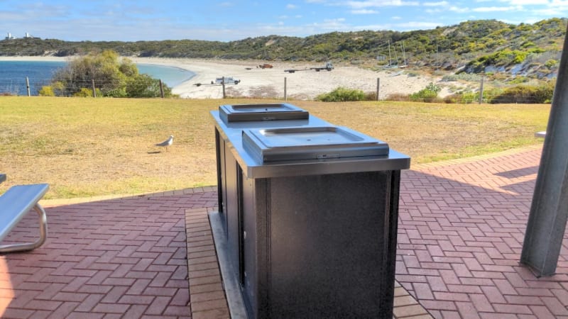 BEACH TERRACE BBQ Area