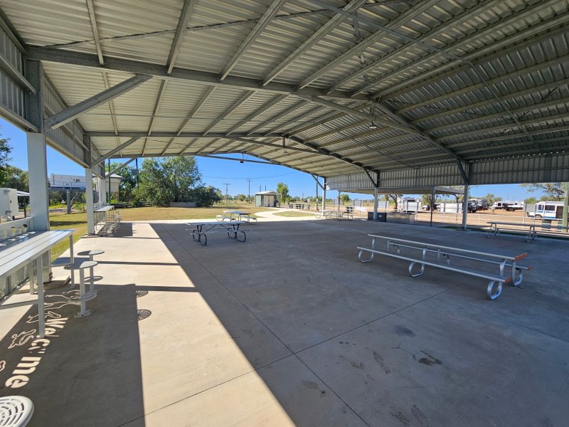 APEX RIVERSIDE PARK BBQ Area