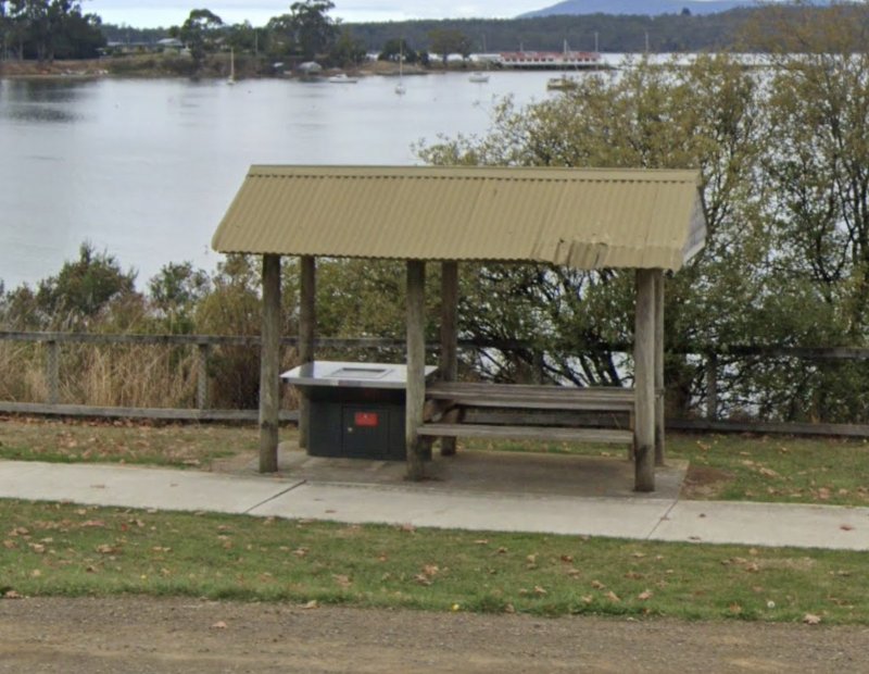 MEMORIAL PARK  BBQ Area