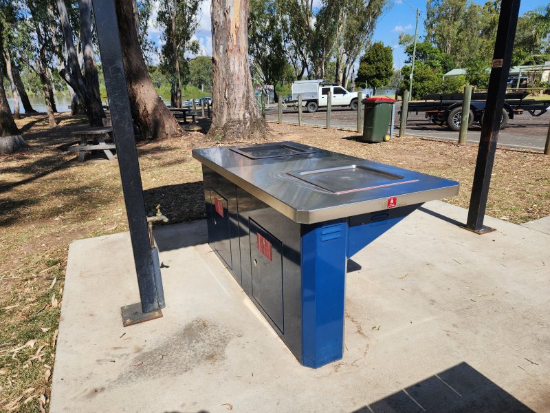 BUNDALONG BOAT RAMP BBQ Area