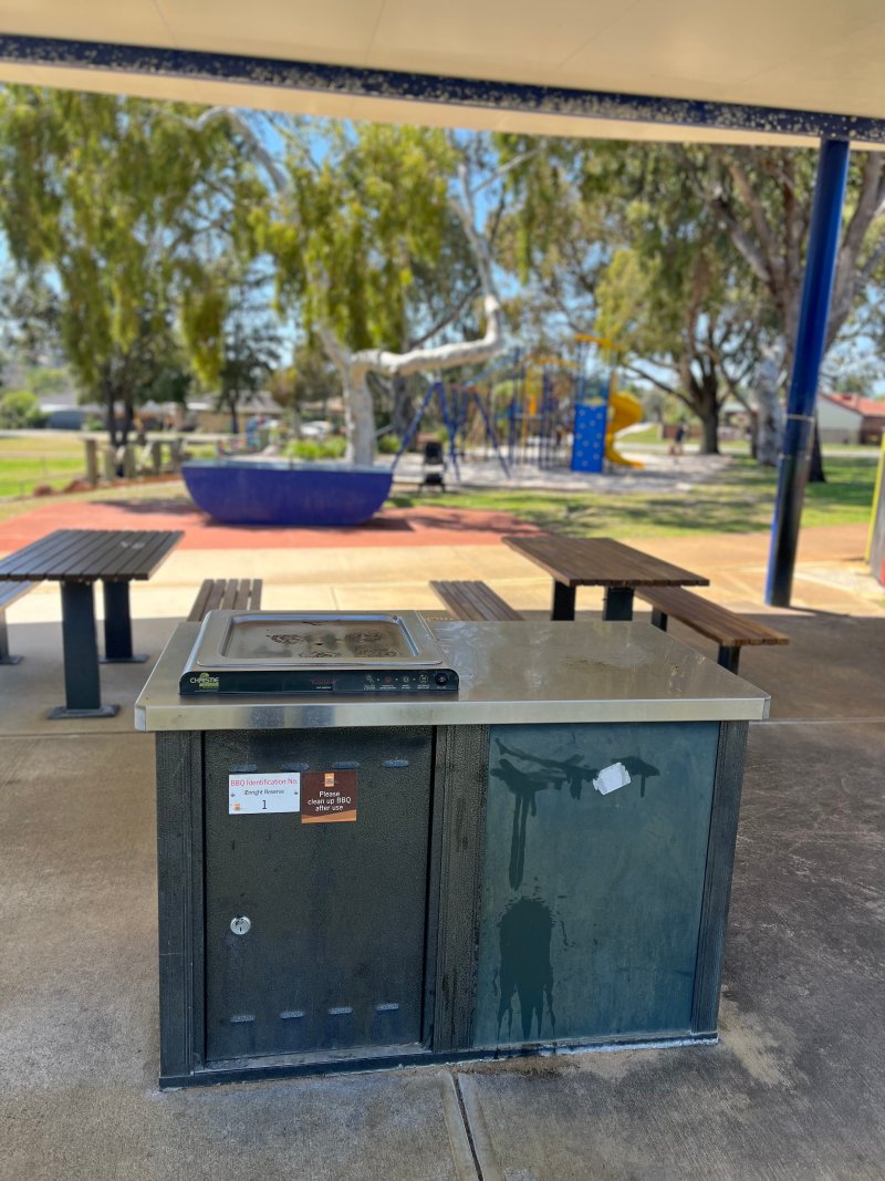ENRIGHT RESERVE BBQ Area