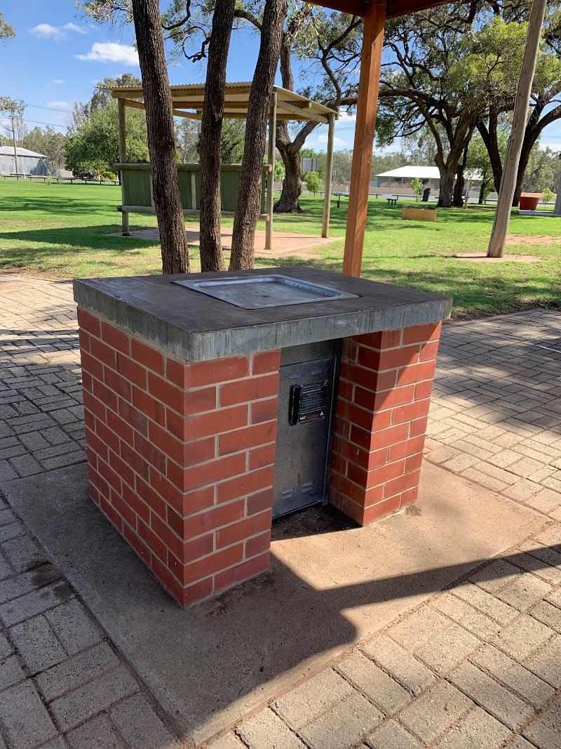 BALRANALD LIONS PARK BBQ Area