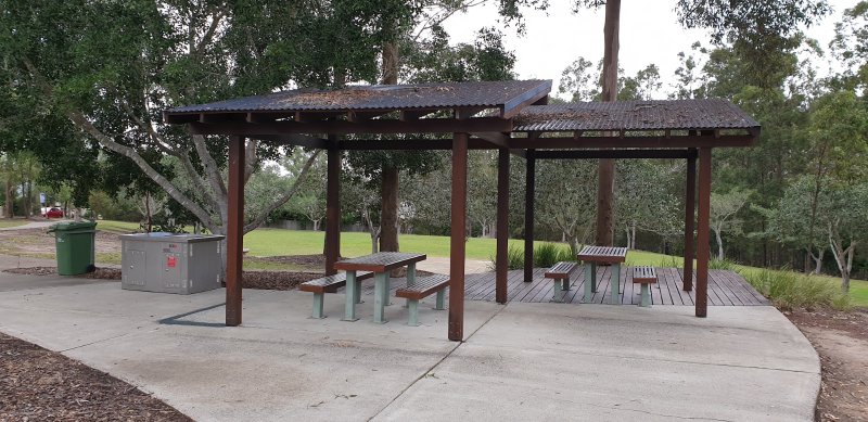 EDEN'S PARK BBQ Area