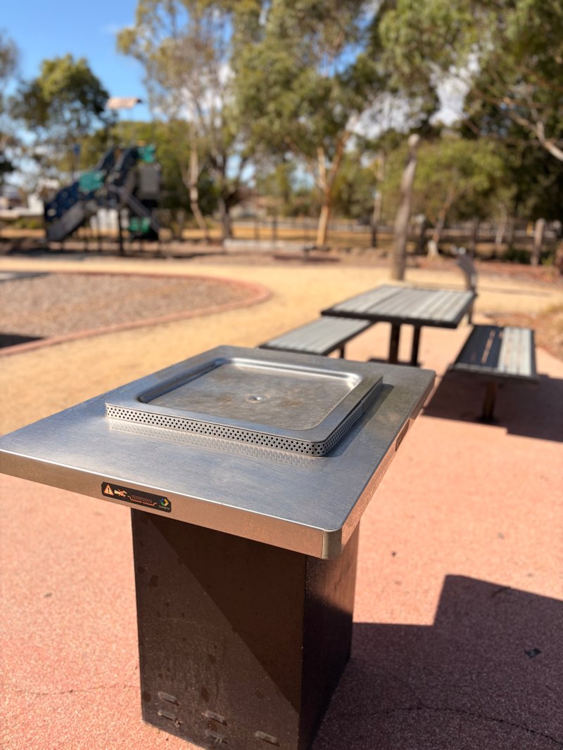 PACKARD STREET RESERVE BBQ Area