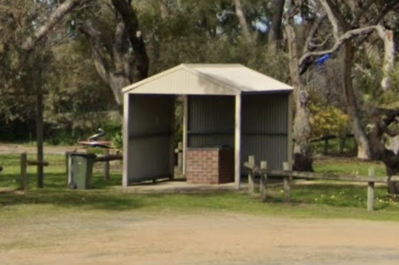 APEX PARK PLAYGROUND BBQ Area