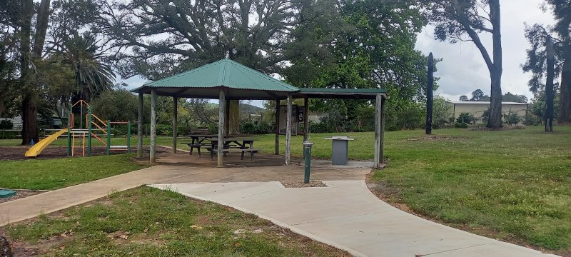 PIONEER PARK BBQ Area