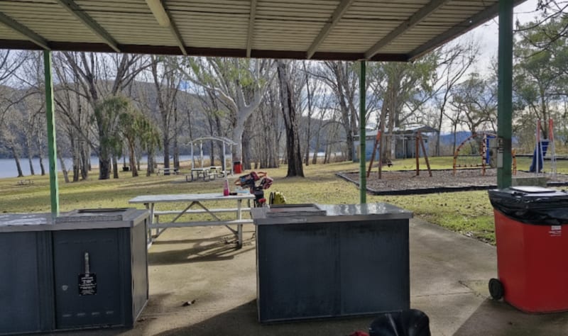 KHANCOBAN PONDAGE BBQ Area