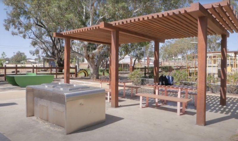 NORTHAM SKATE PARK BBQ Area