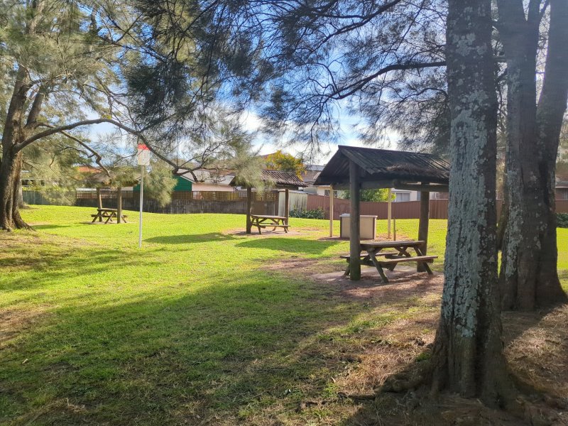 BEAMAN PARK BBQ Area