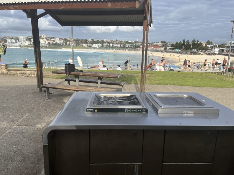 Stock photo of Public BBQ in BIDDIGAL RESERVE