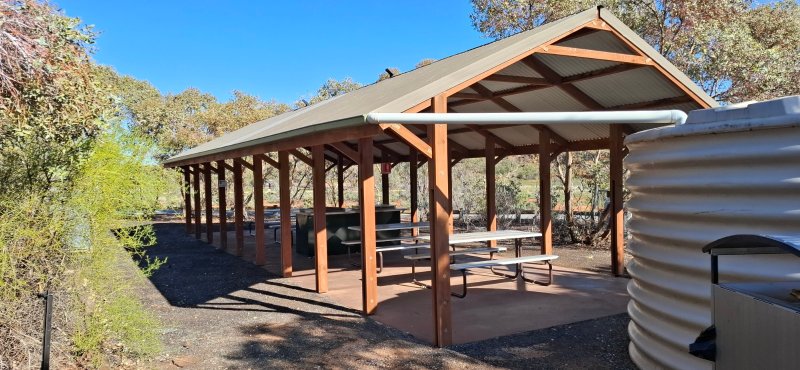 STARVIEW CAMPSITE BBQ Area