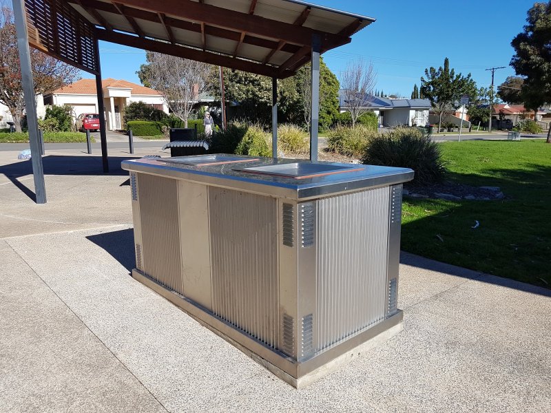 HARBROW GROVE RESERVE BBQ Area