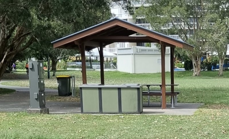 FRASER PARK BBQ Area