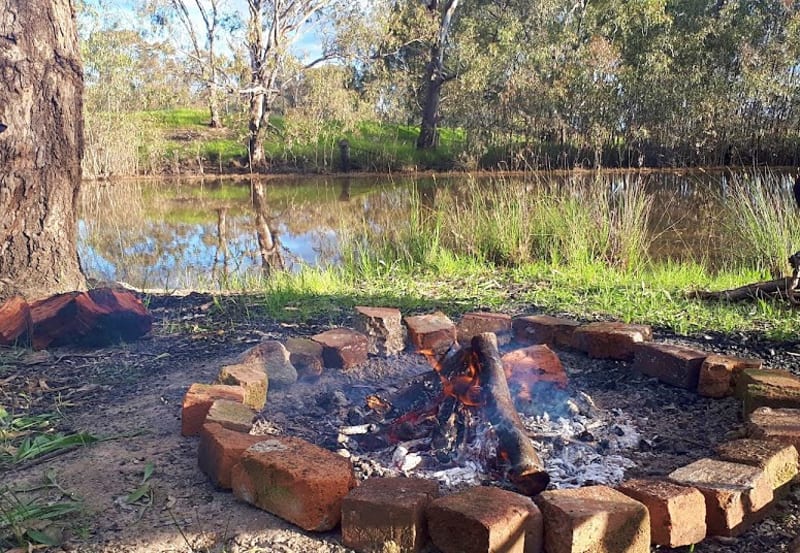TUNGAMAH LIONS PARK BBQ Area