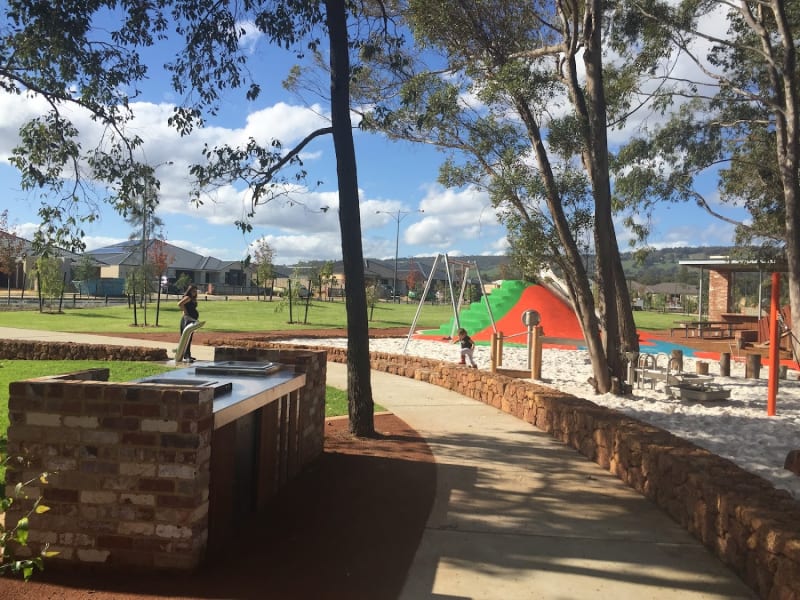 WHITBY PLAYGROUND BBQ Area
