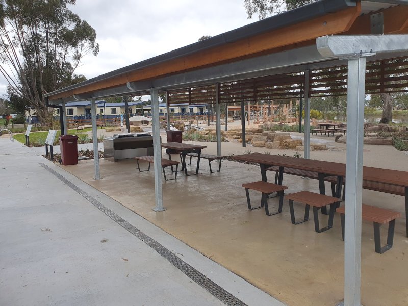 HORSHAM NATURE AND WATER PLAY PARK BBQ Area