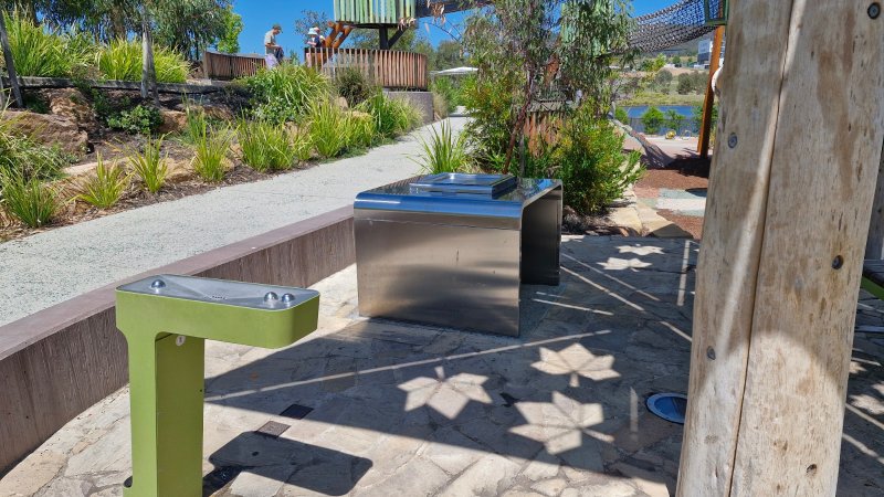 RUTH PARK  BBQ Area