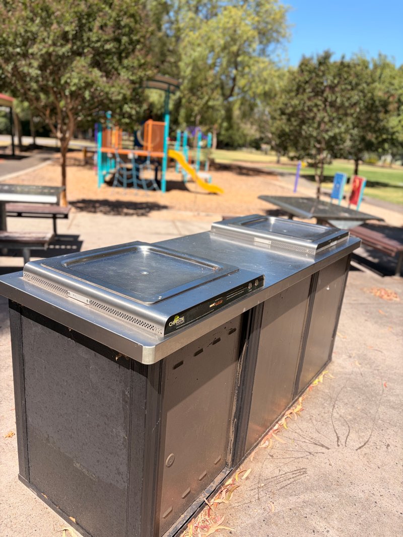 BEATON RESERVE BBQ Area