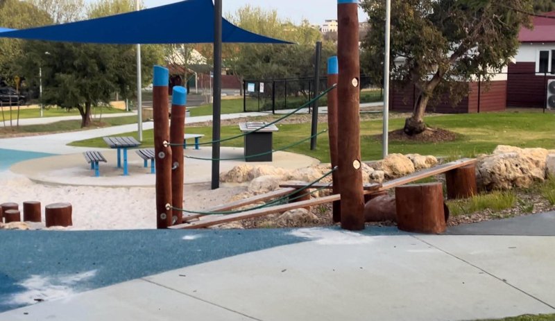 EAST FREMANTLE COMMUNITY PARK BBQ Area