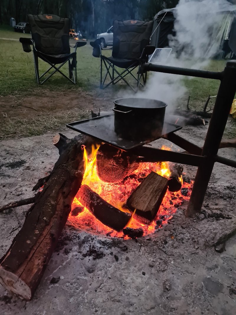BENDETHERA CAMPING AREA BBQ Area