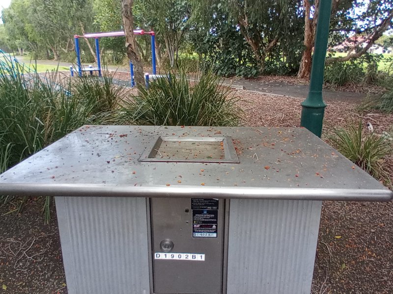 PINKENBA COMMON BBQ Area
