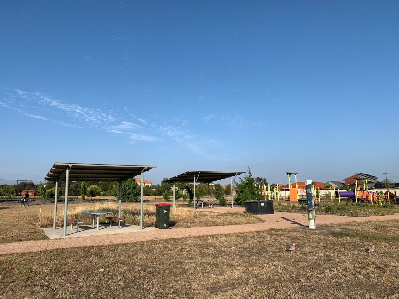 GREENVALE DRIVE RESERVE BBQ Area