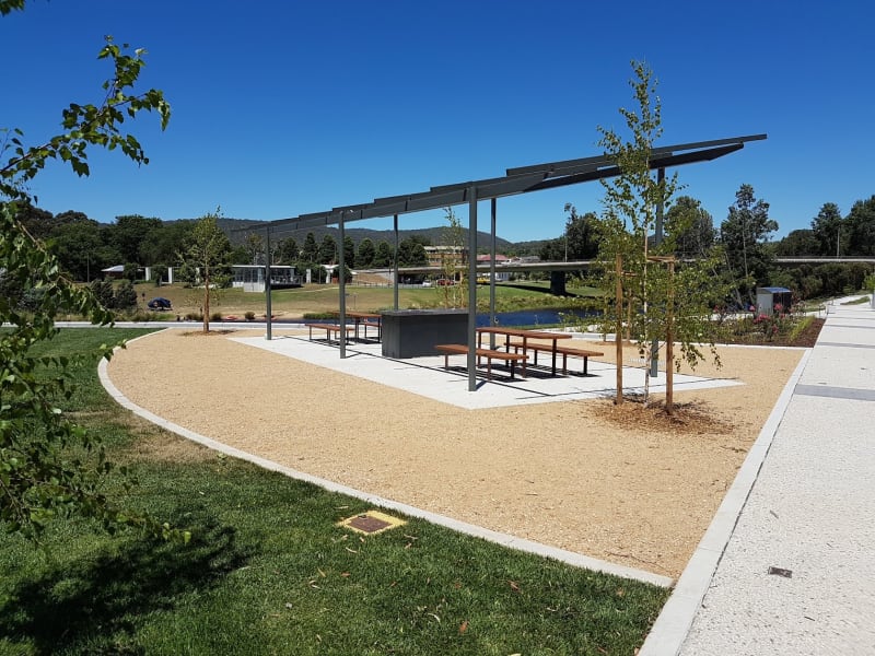 QUEEN ELIZABETH PARK BBQ Area