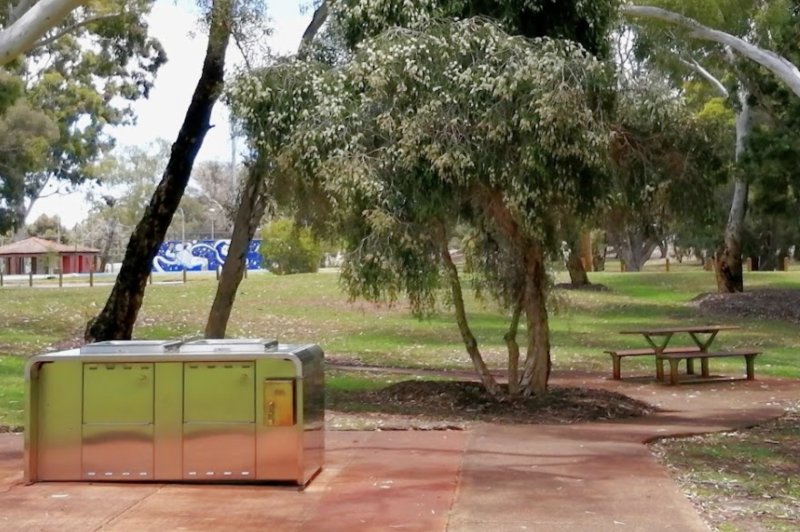 CENTENNIAL PARK BBQ Area