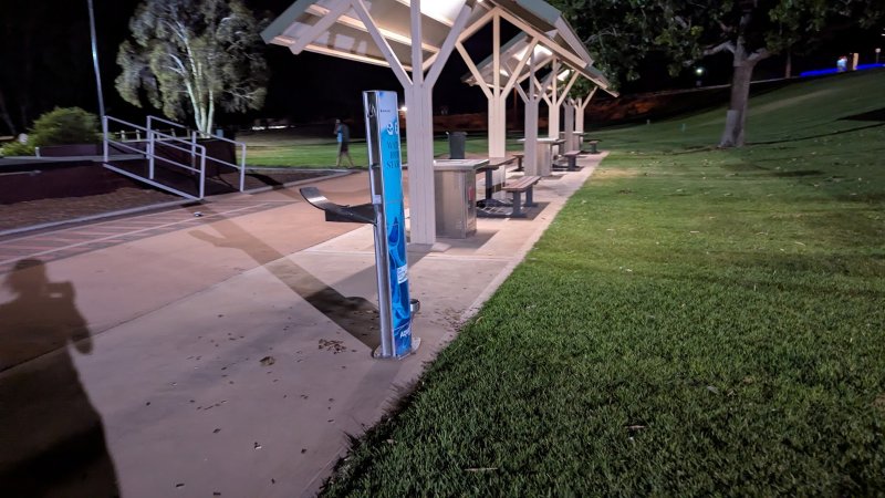 RIVERFRONT RESERVE BBQ Area