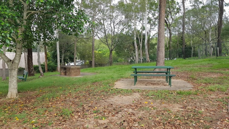 BENJAMIN PLACE PARK BBQ Area