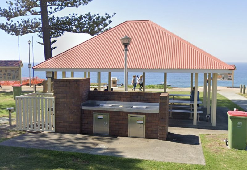 POINT DANGER BBQ Area