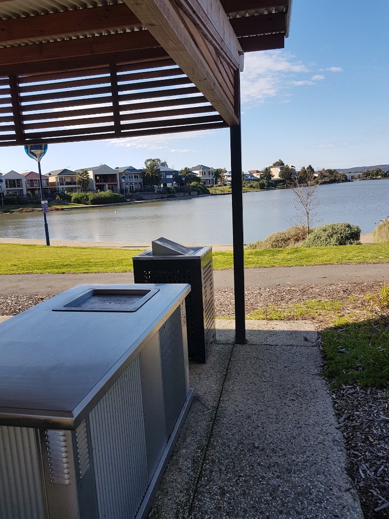 MAWSON LAKES LINEAR PARK BBQ Area