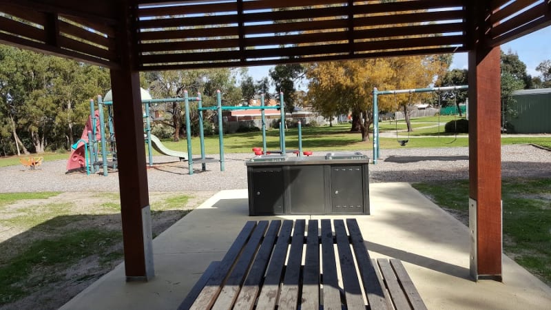 ALEX WILKIE NATURE RESERVE BBQ Area