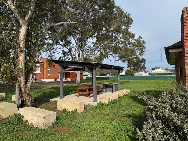 PARK IN TRUNDLE BBQ Area