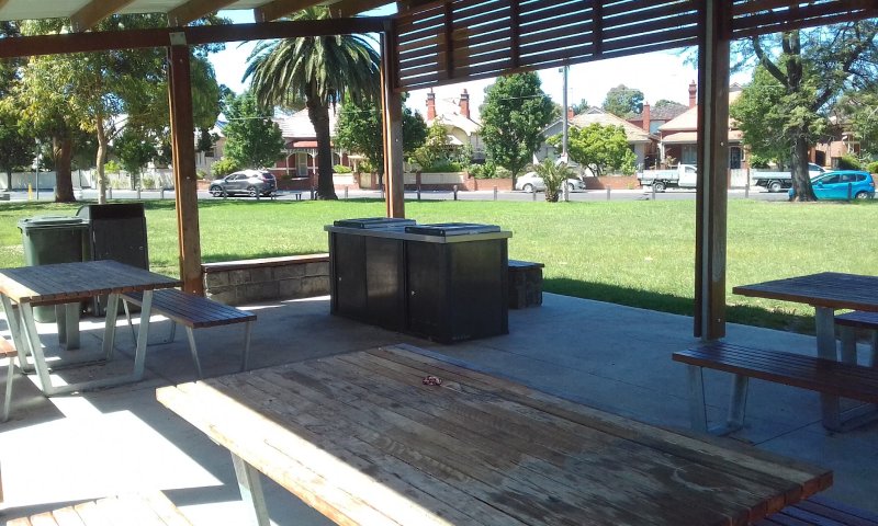 BATMAN PARK BBQ Area