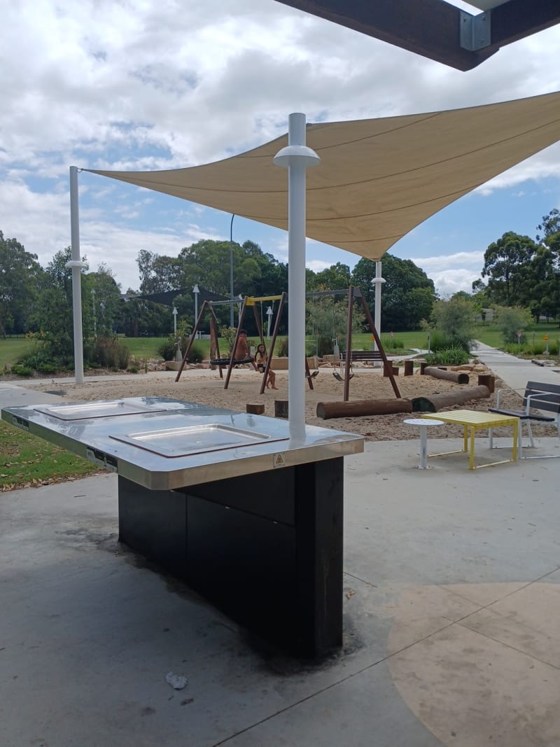 MABEL PARK BBQ Area