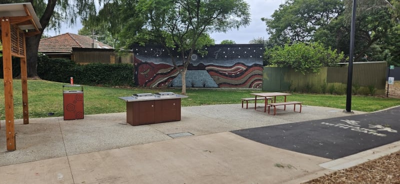 DUNSTAN ADVENTURE PLAYGROUND BBQ Area